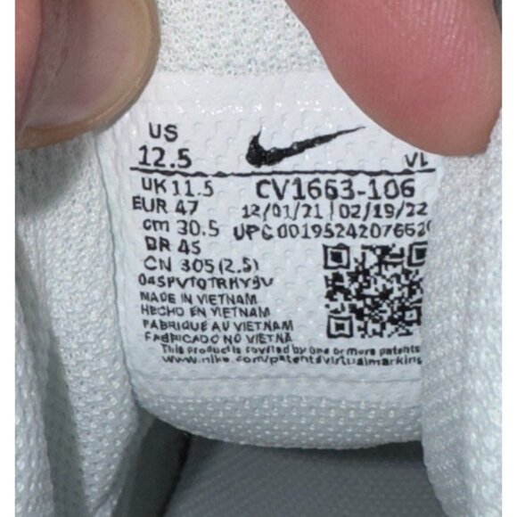 Jordan Force Savage Pro 2 UCLA Bruins PE Mens Football Cleats Size 12.5 White - Picture 11 of 12